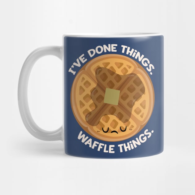 Waffle Things by FunUsualSuspects